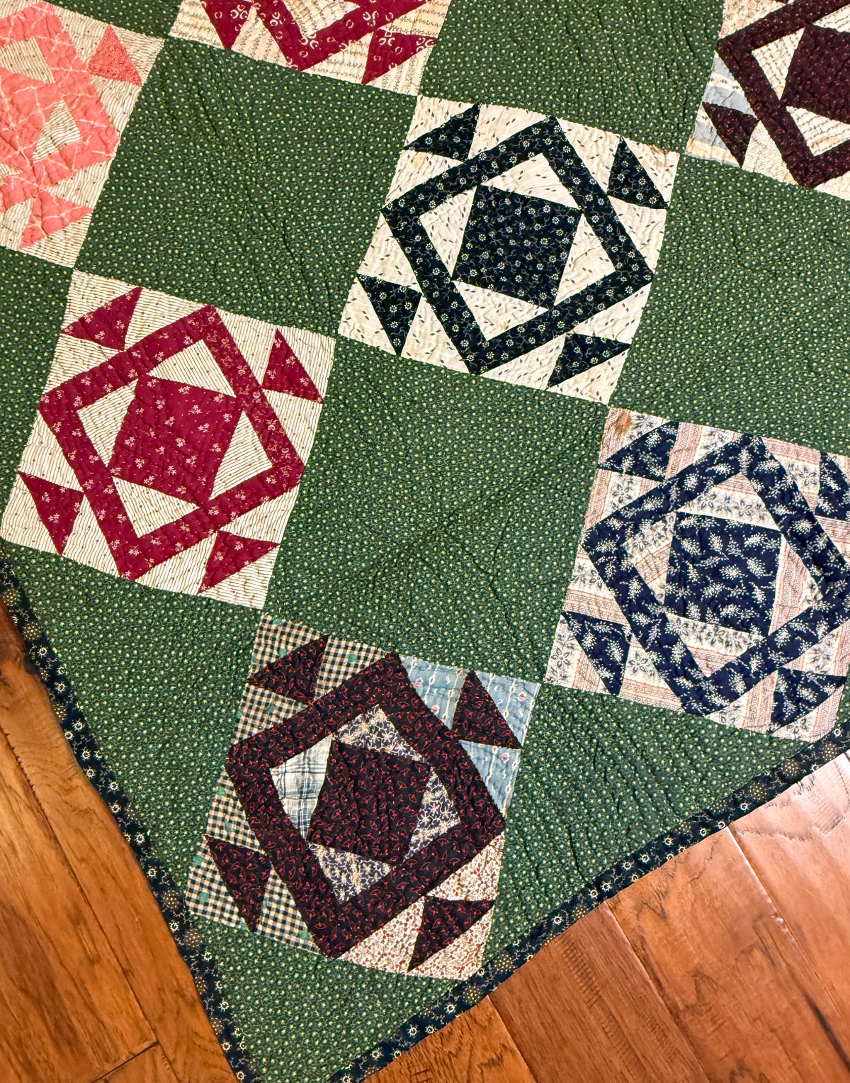 Road to Paris Quilt