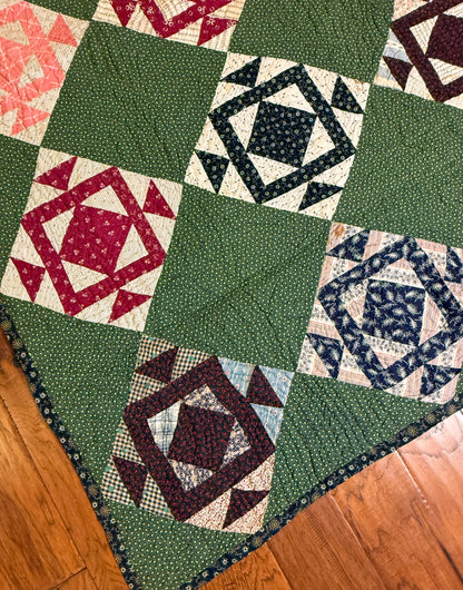 Road to Paris Quilt