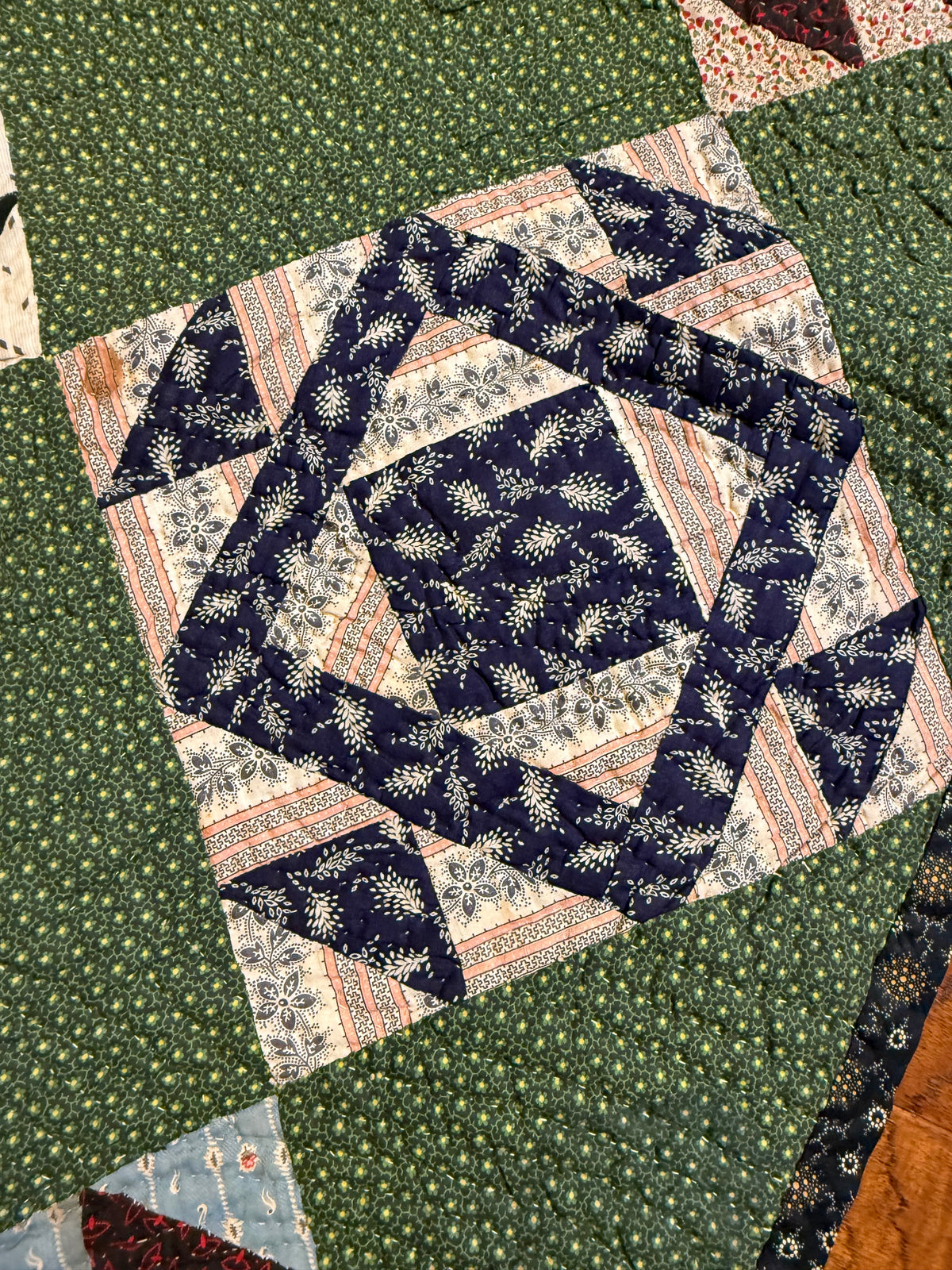 Road to Paris Quilt