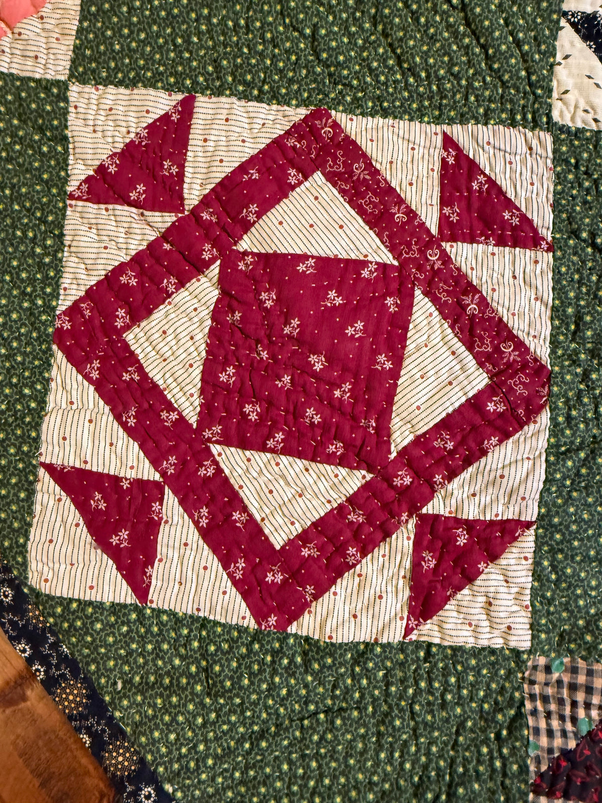 Road to Paris Quilt