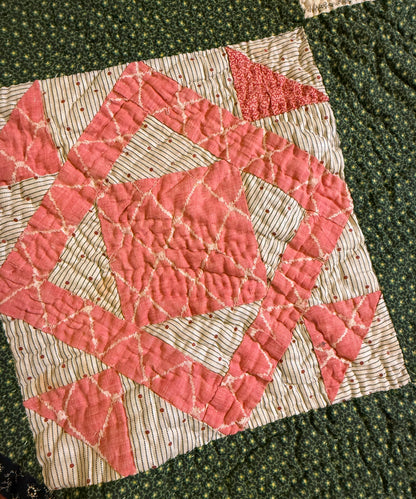 Road to Paris Quilt