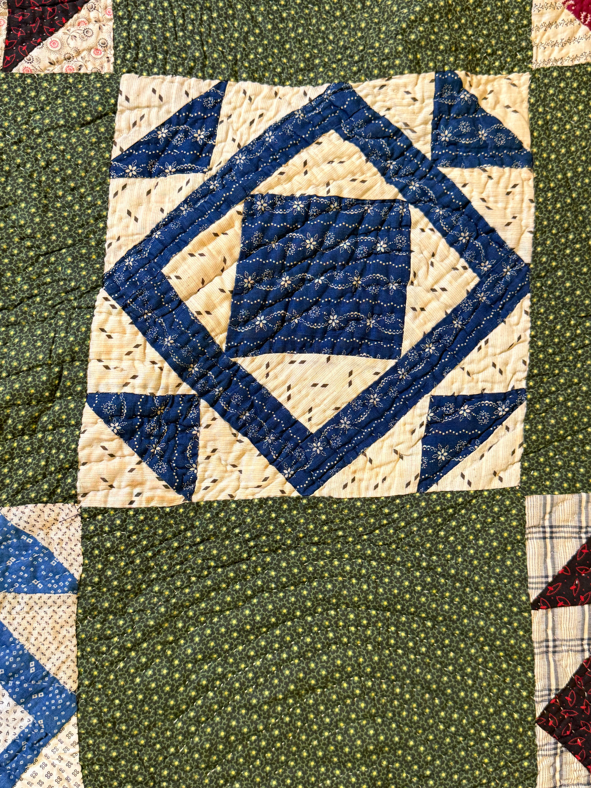 Road to Paris Quilt