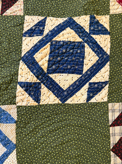 Road to Paris Quilt