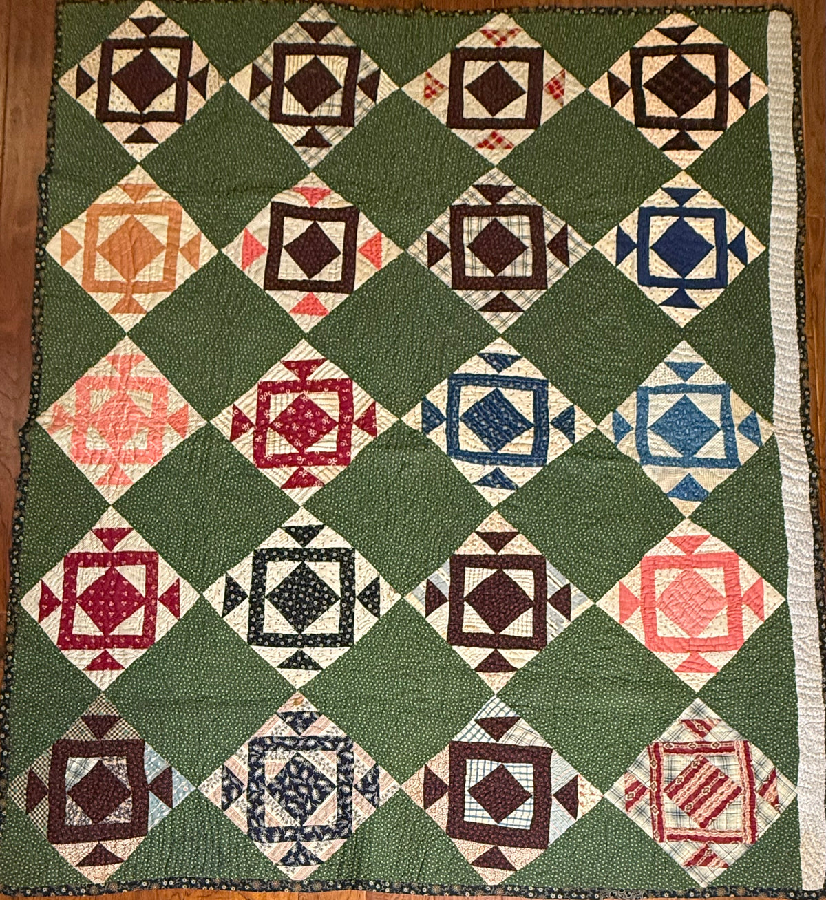 Road to Paris Quilt