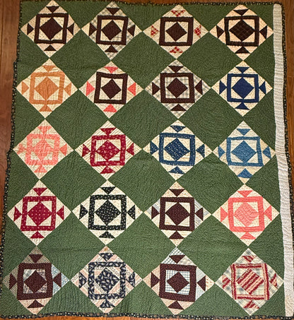 Road to Paris Quilt