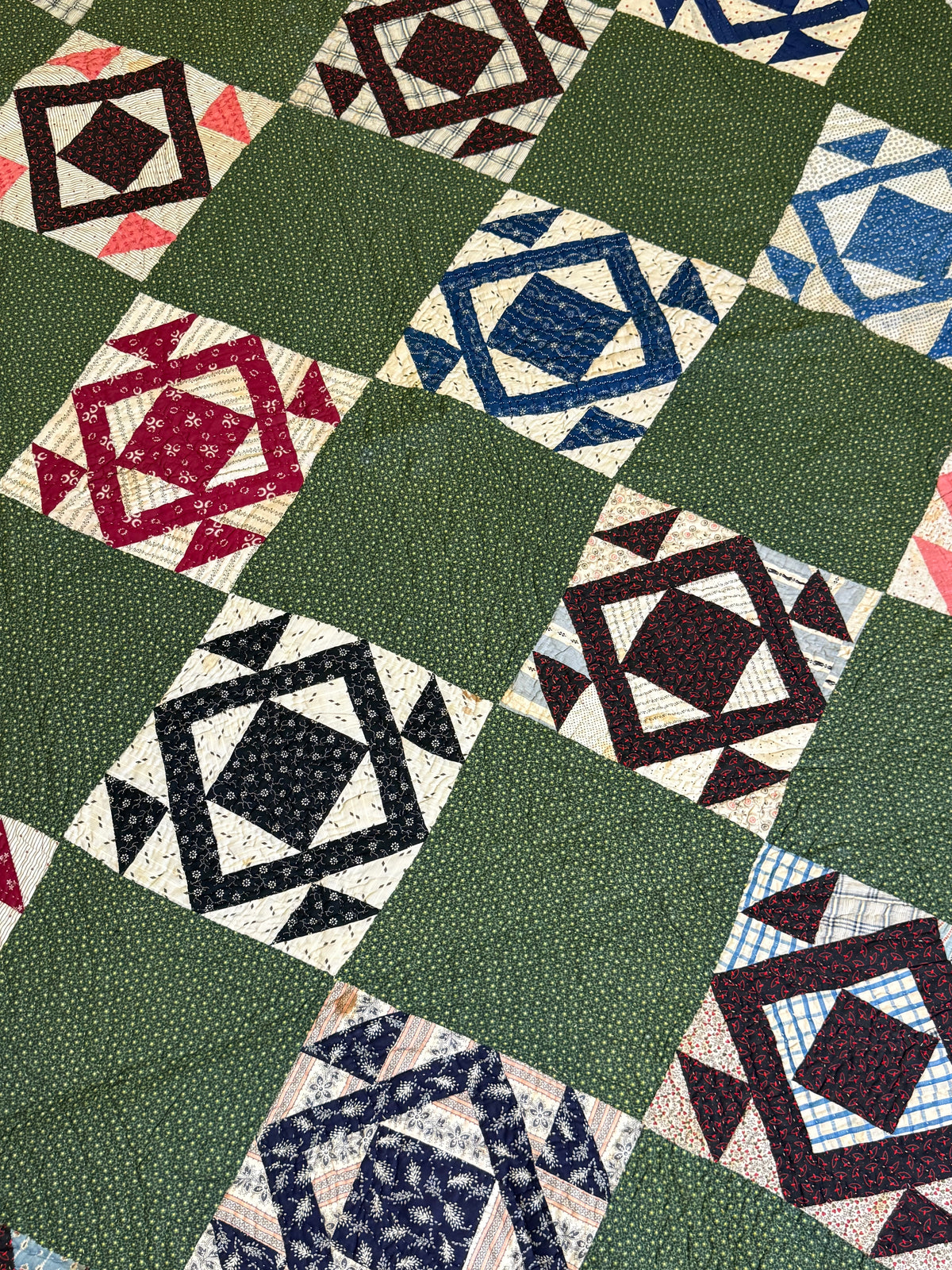 Road to Paris Quilt