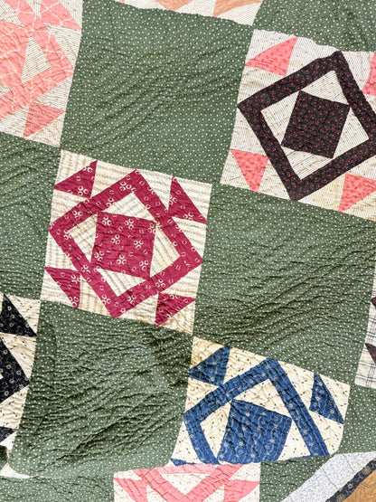Road to Paris Quilt