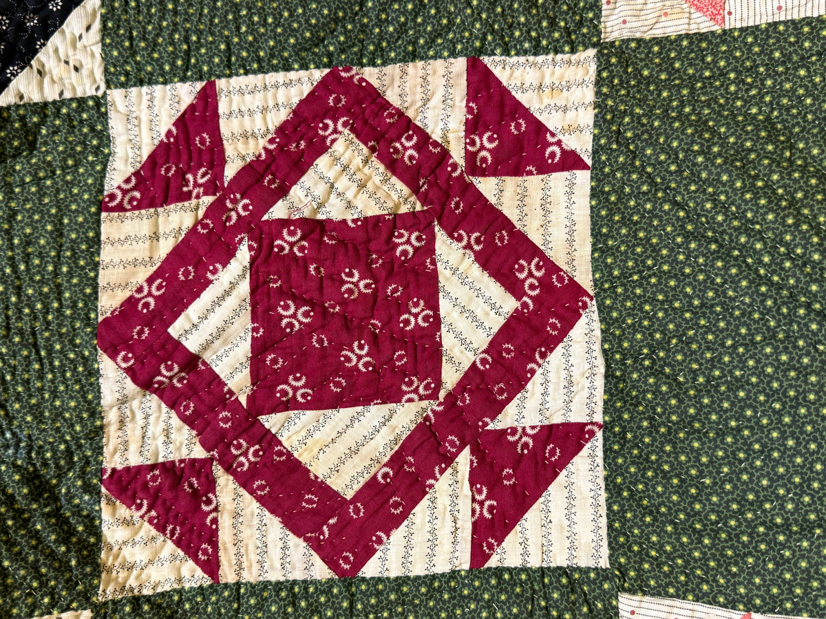 Road to Paris Quilt