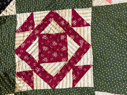 Road to Paris Quilt