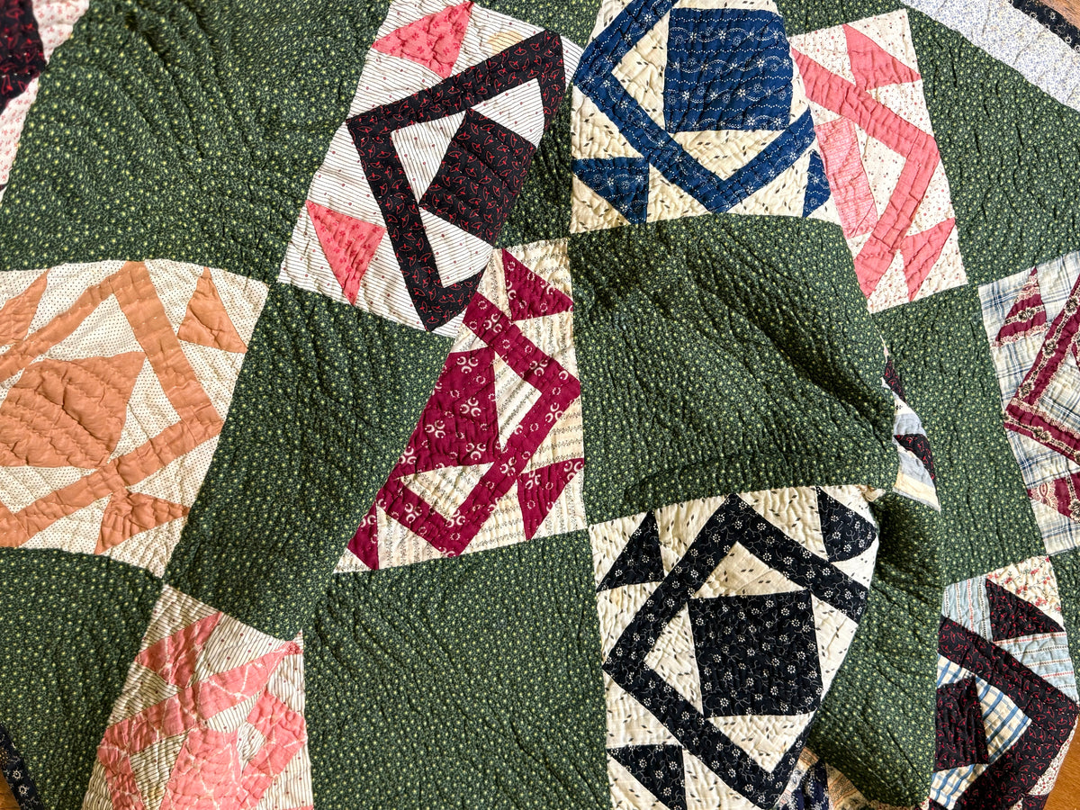 Road to Paris Quilt