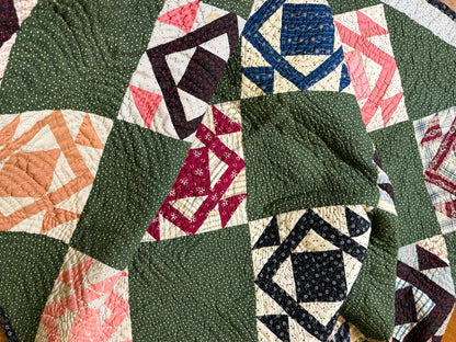 Road to Paris Quilt