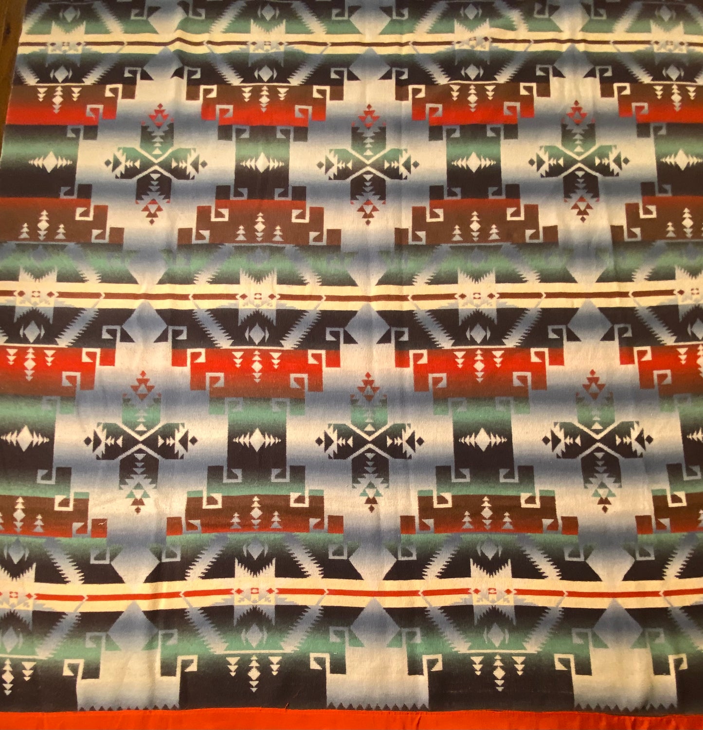 Ombré Beacon Camp Blanket