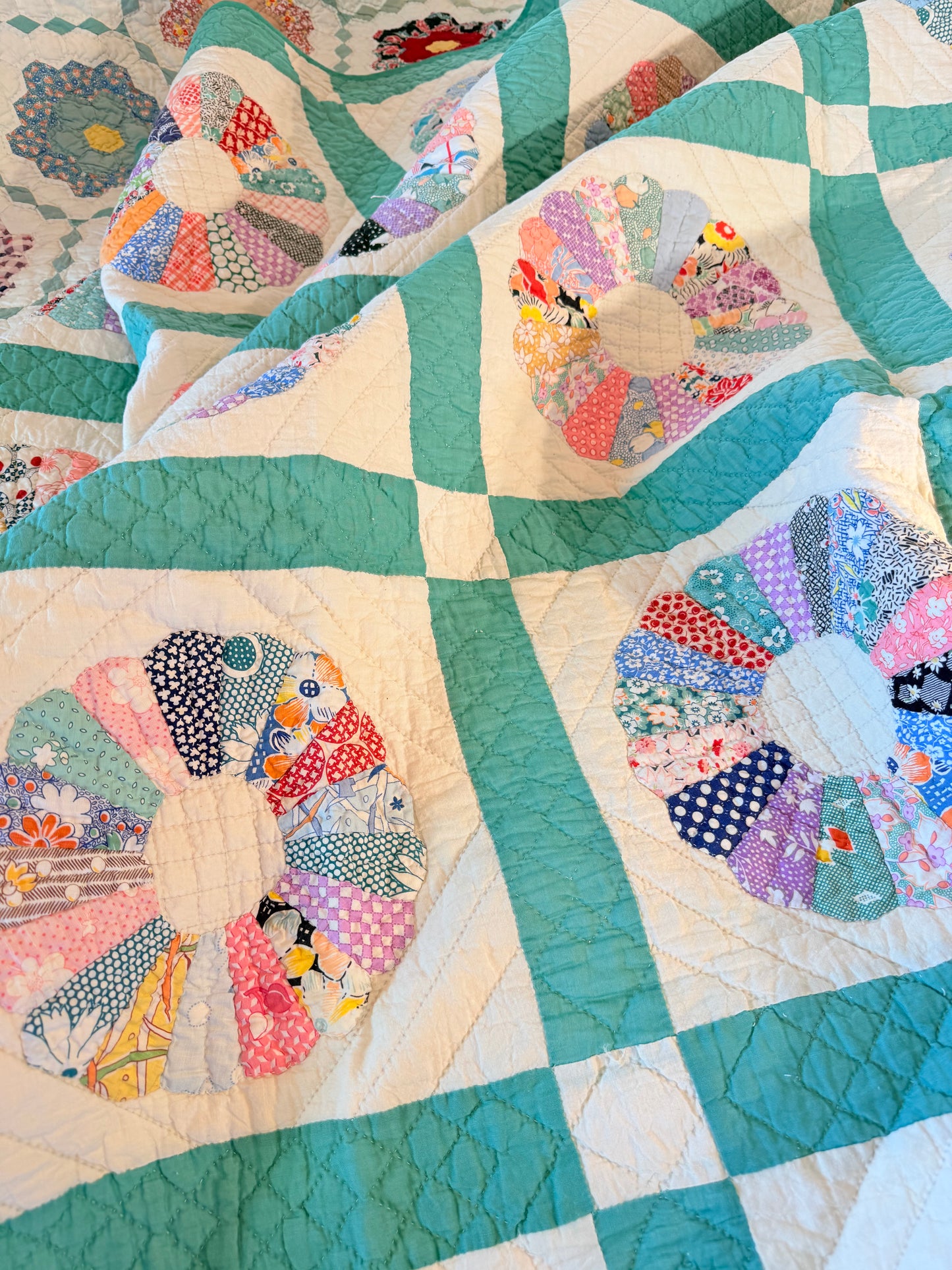 Dresden Plate Quilt