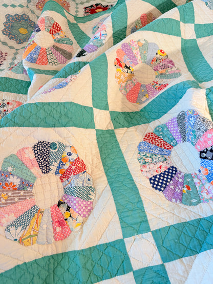 Dresden Plate Quilt