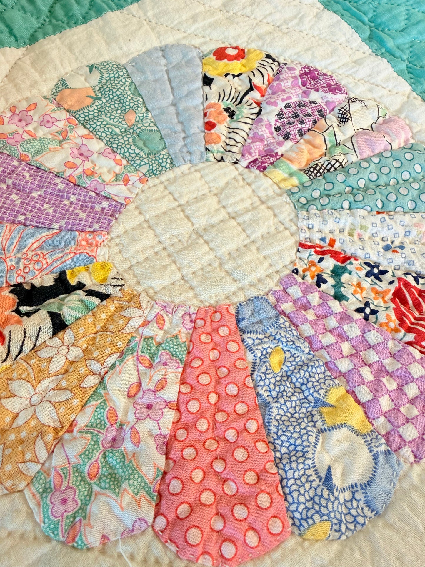 Dresden Plate Quilt