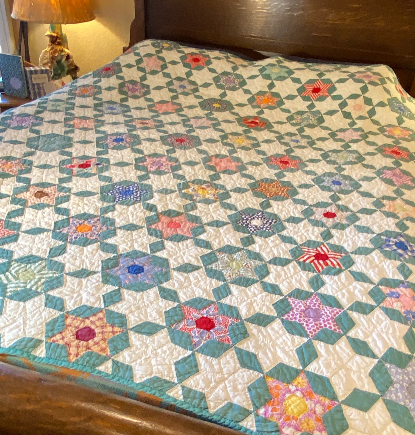 Stars and Hexagons Quilt