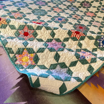 Stars and Hexagons Quilt