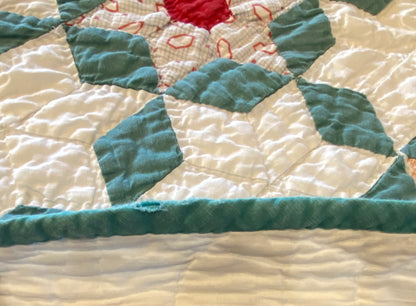 Stars and Hexagons Quilt