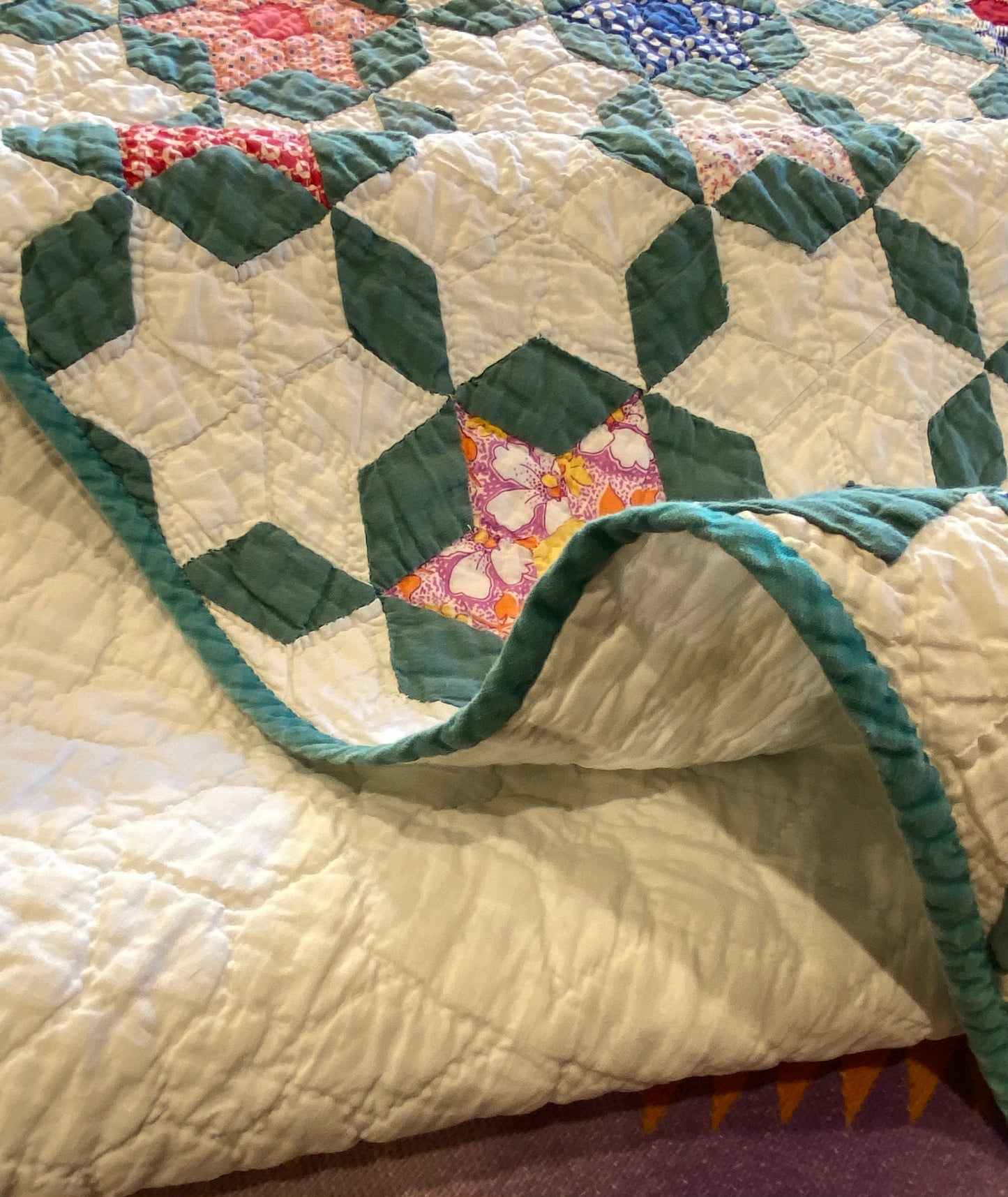 Stars and Hexagons Quilt