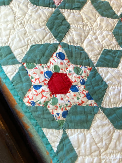 Stars and Hexagons Quilt