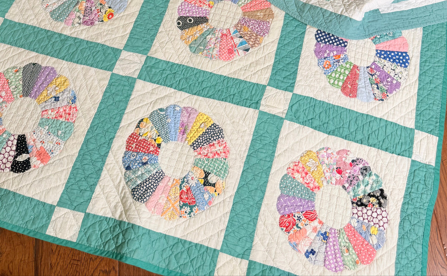 Dresden Plate Quilt