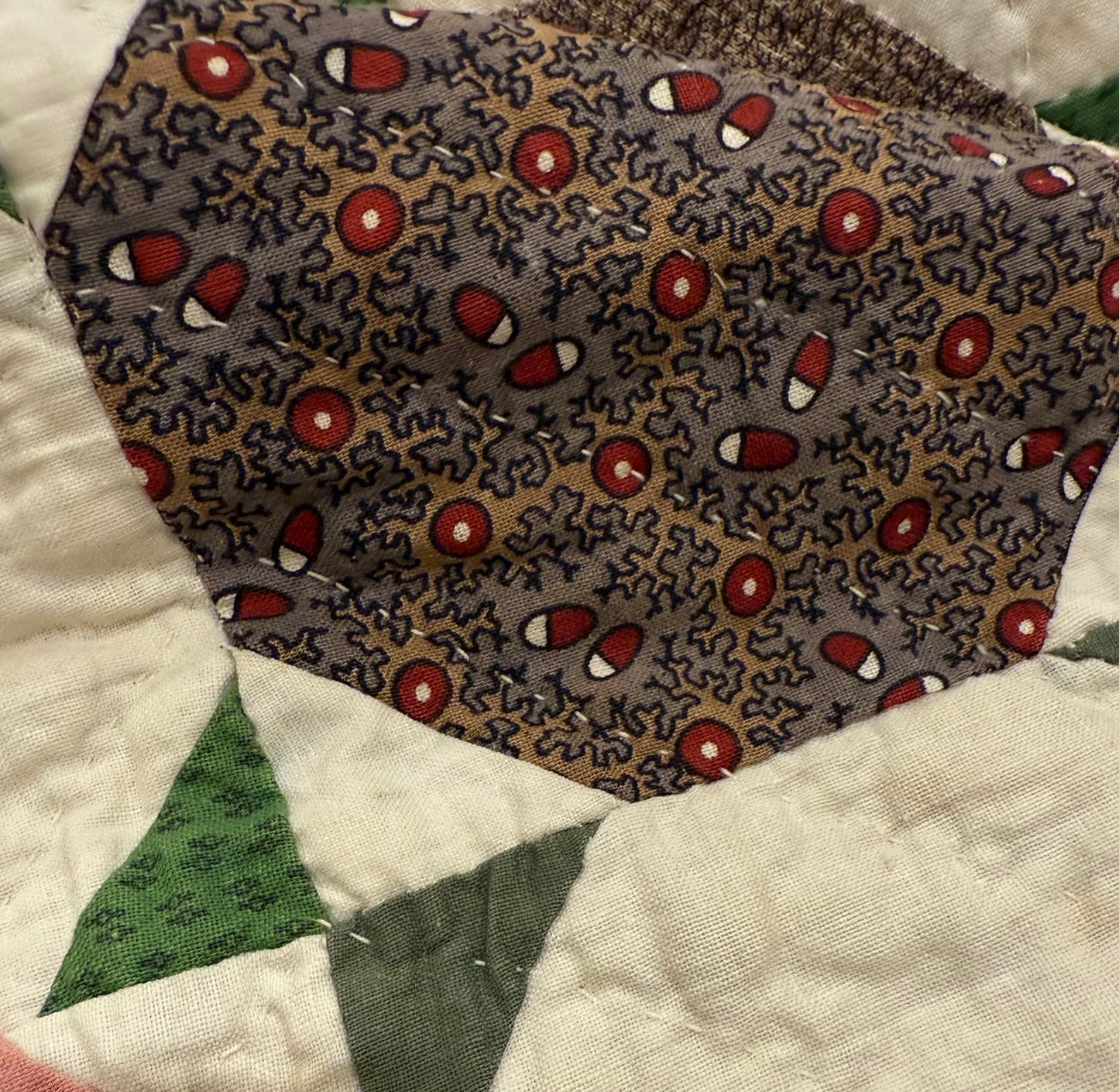 Early Robbing Peter To Pay Paul Quilt