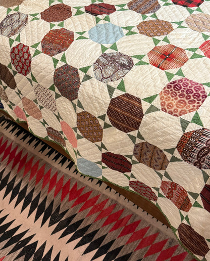 Early Robbing Peter To Pay Paul Quilt
