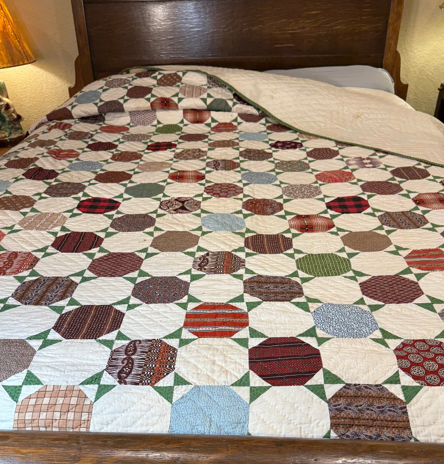Early Robbing Peter To Pay Paul Quilt