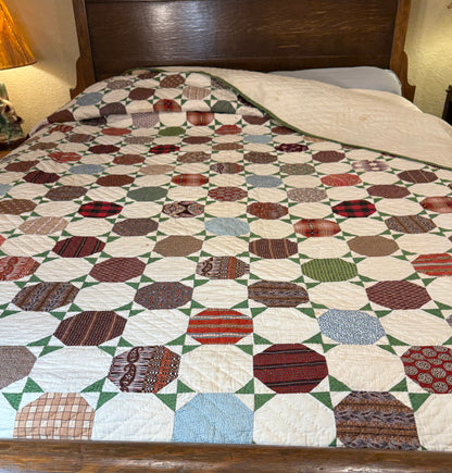 Early Robbing Peter To Pay Paul Quilt