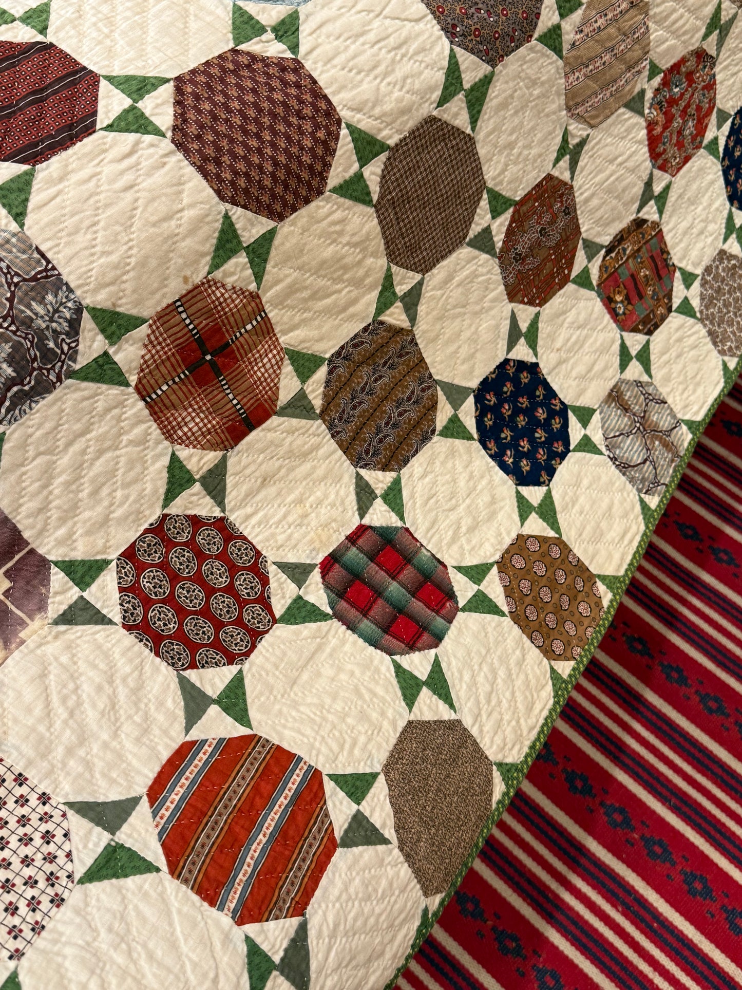 Early Robbing Peter To Pay Paul Quilt