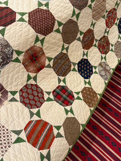 Early Robbing Peter To Pay Paul Quilt
