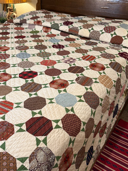 Early Robbing Peter To Pay Paul Quilt