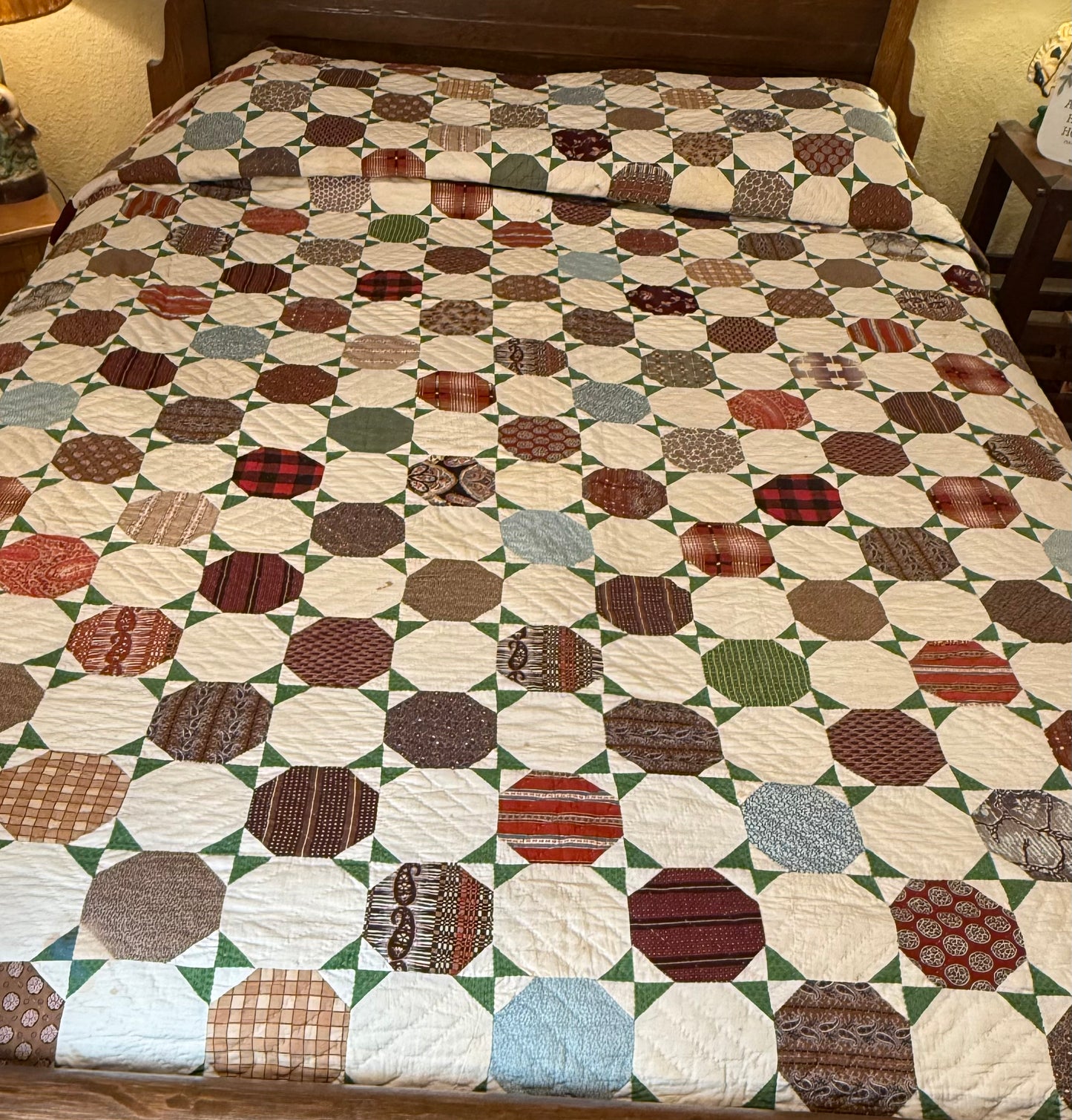 Early Robbing Peter To Pay Paul Quilt