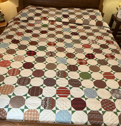 Early Robbing Peter To Pay Paul Quilt