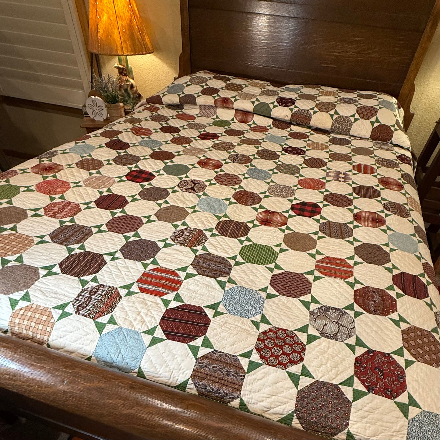 Early Robbing Peter To Pay Paul Quilt