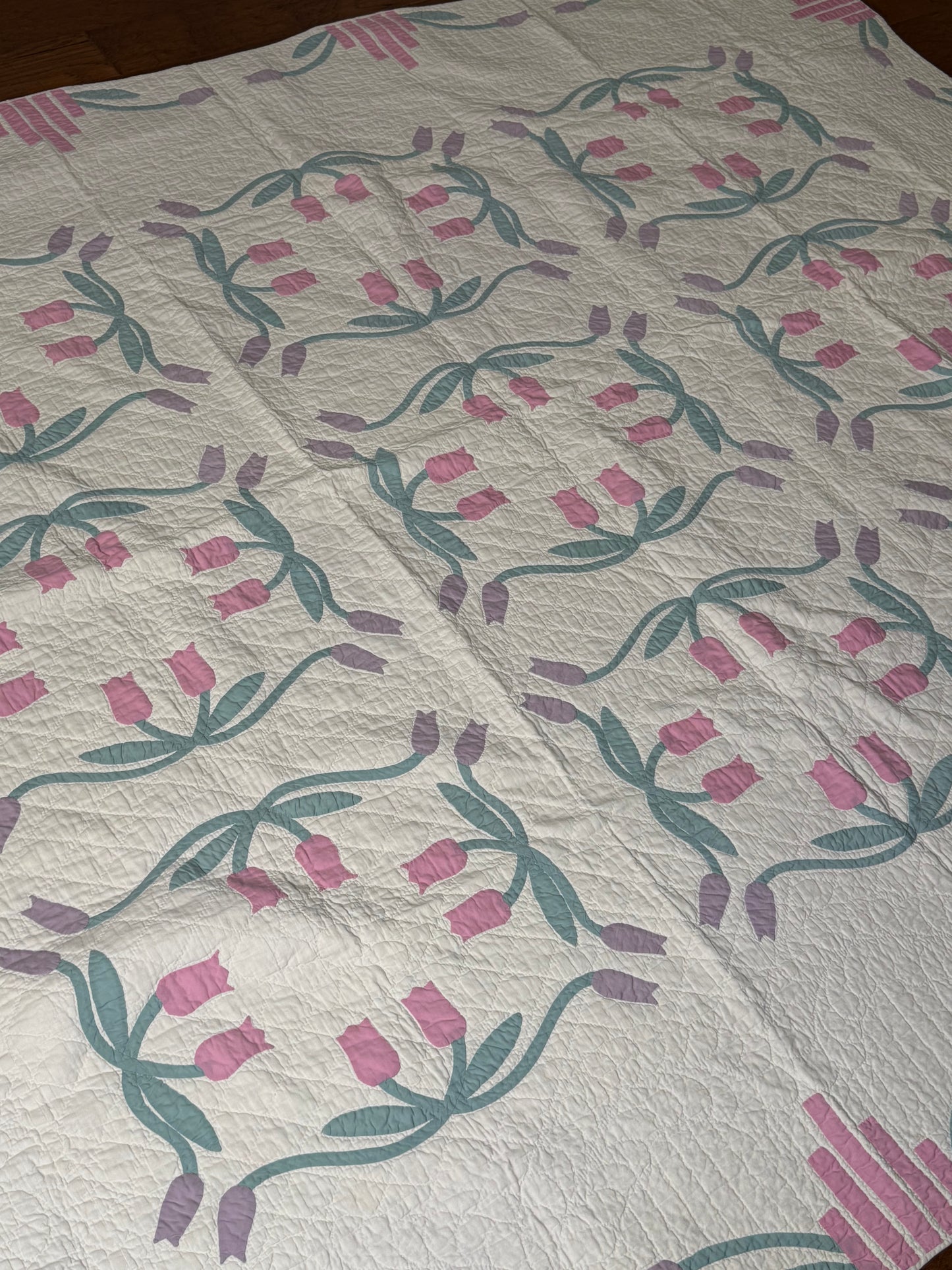 Marie Webster Pattern- May Tulips Quilt