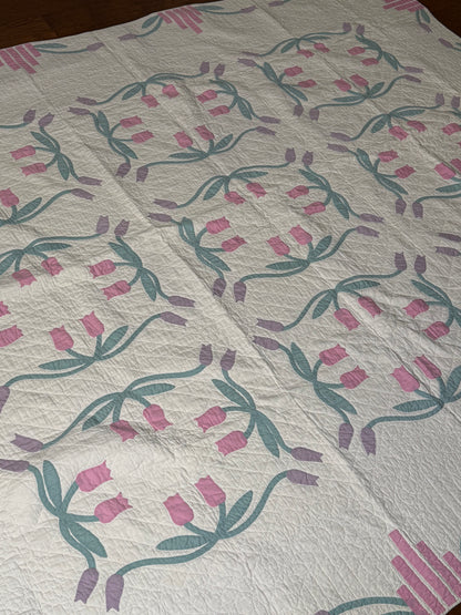 Marie Webster Pattern- May Tulips Quilt