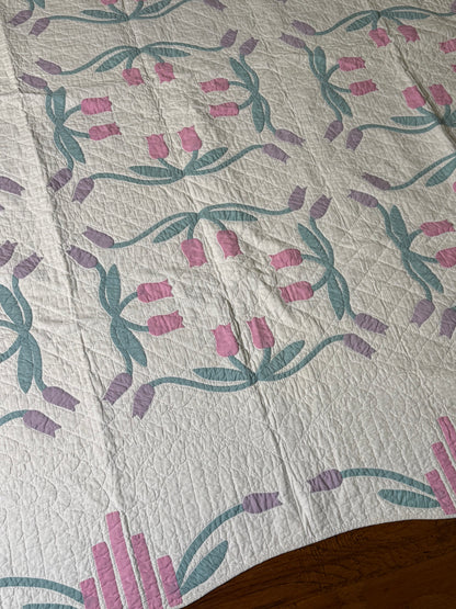 Marie Webster Pattern- May Tulips Quilt