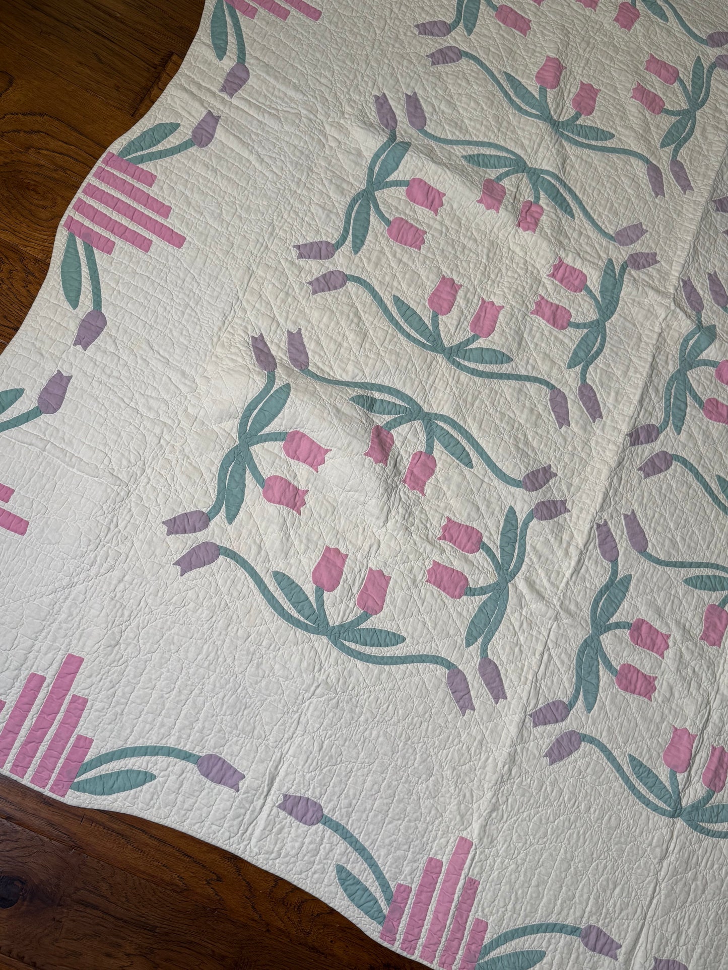 Marie Webster Pattern- May Tulips Quilt
