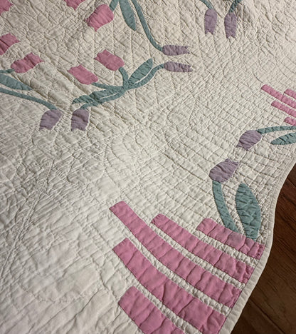 Marie Webster Pattern- May Tulips Quilt