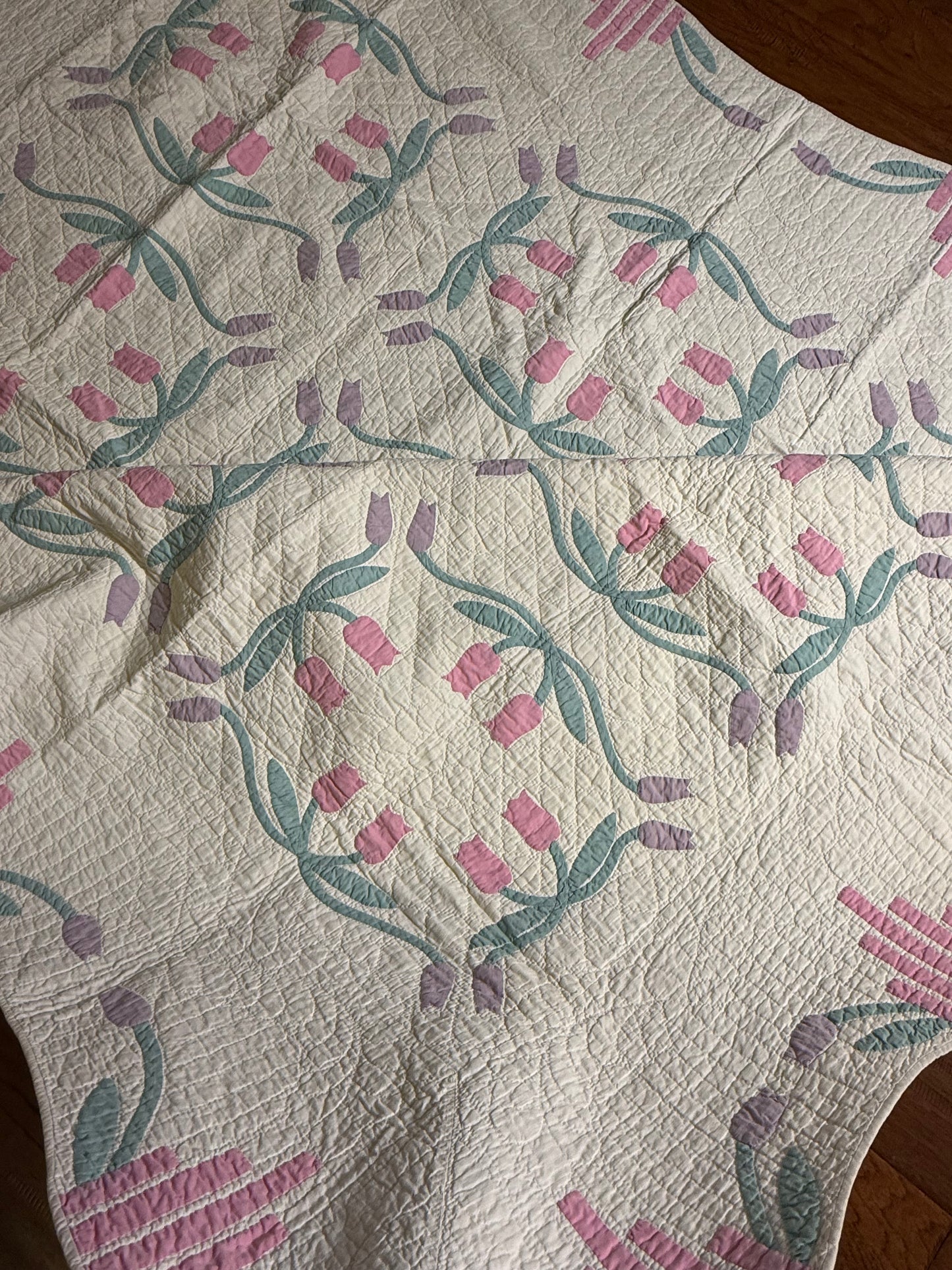 Marie Webster Pattern- May Tulips Quilt