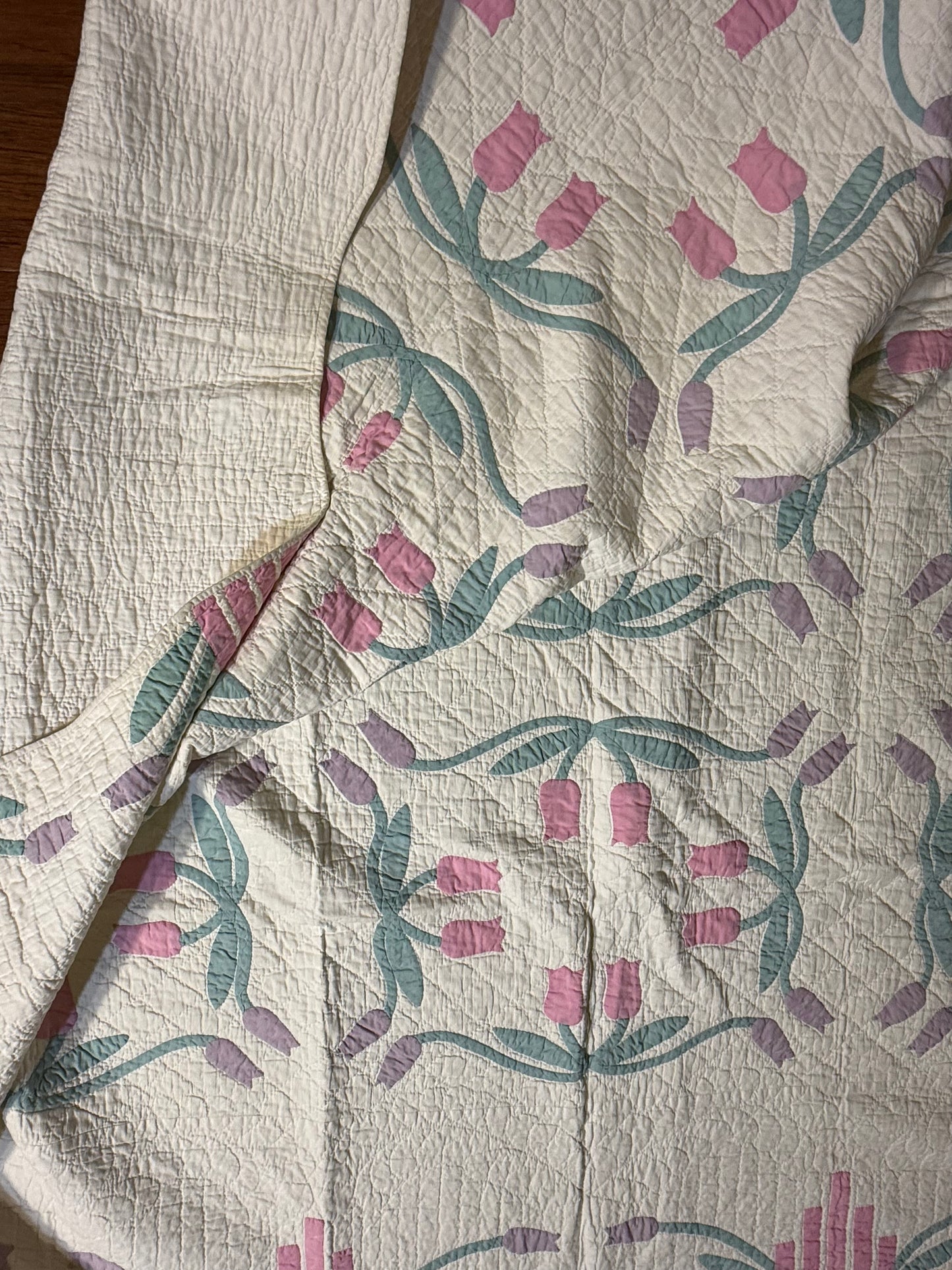 Marie Webster Pattern- May Tulips Quilt