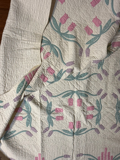 Marie Webster Pattern- May Tulips Quilt