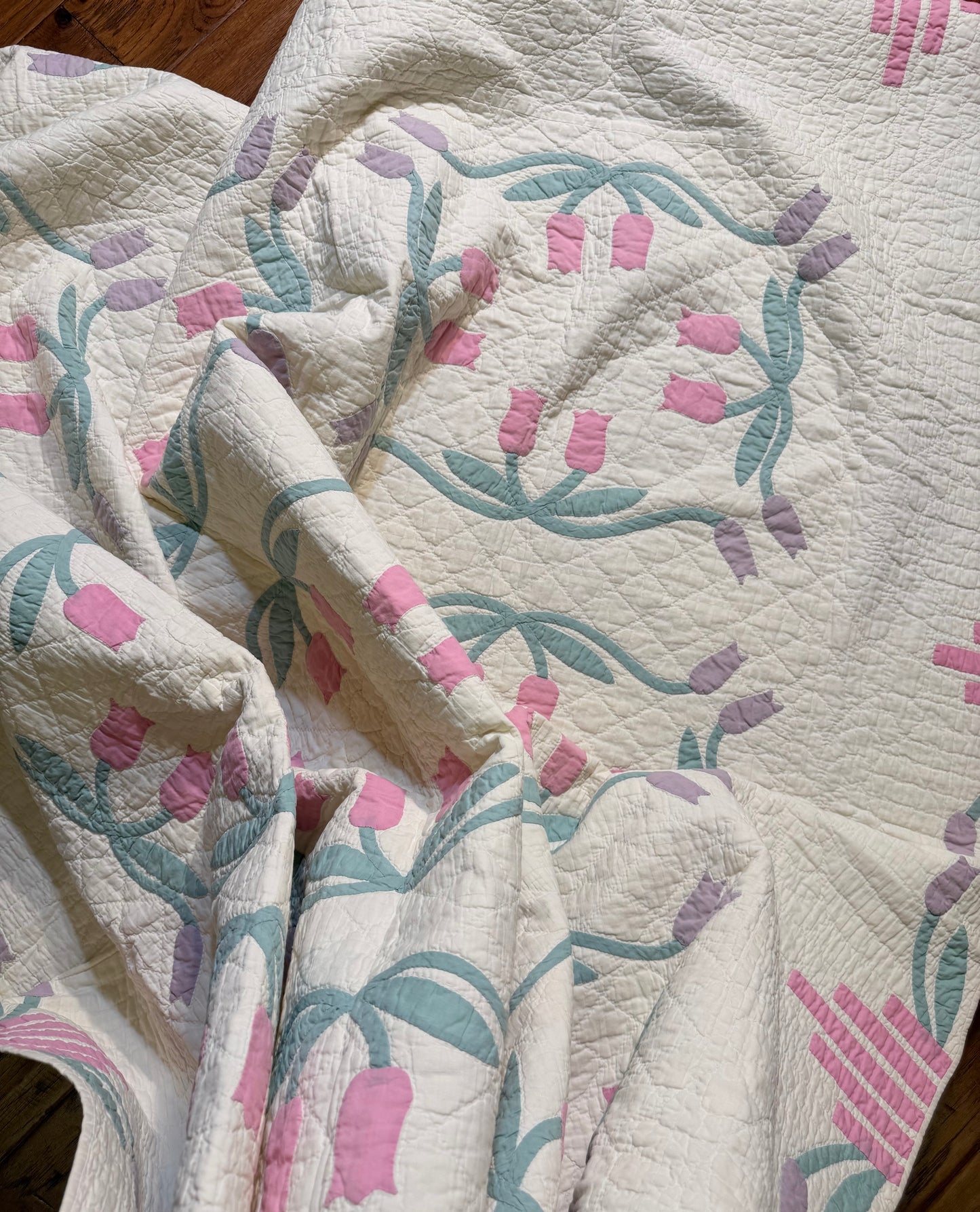Marie Webster Pattern- May Tulips Quilt