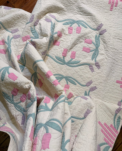 Marie Webster Pattern- May Tulips Quilt