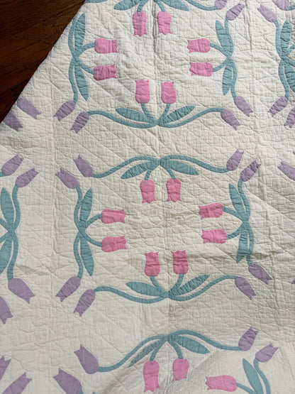 Marie Webster Pattern- May Tulips Quilt