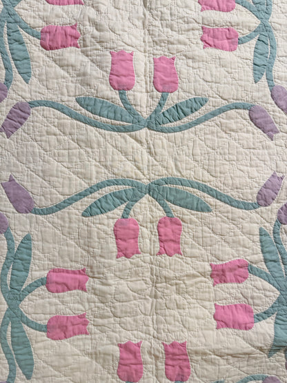 Marie Webster Pattern- May Tulips Quilt