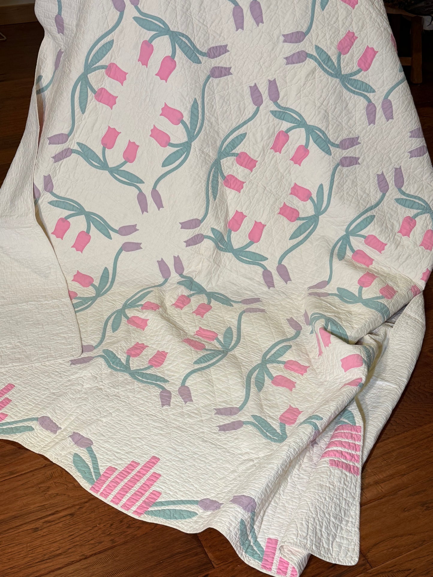 Marie Webster Pattern- May Tulips Quilt