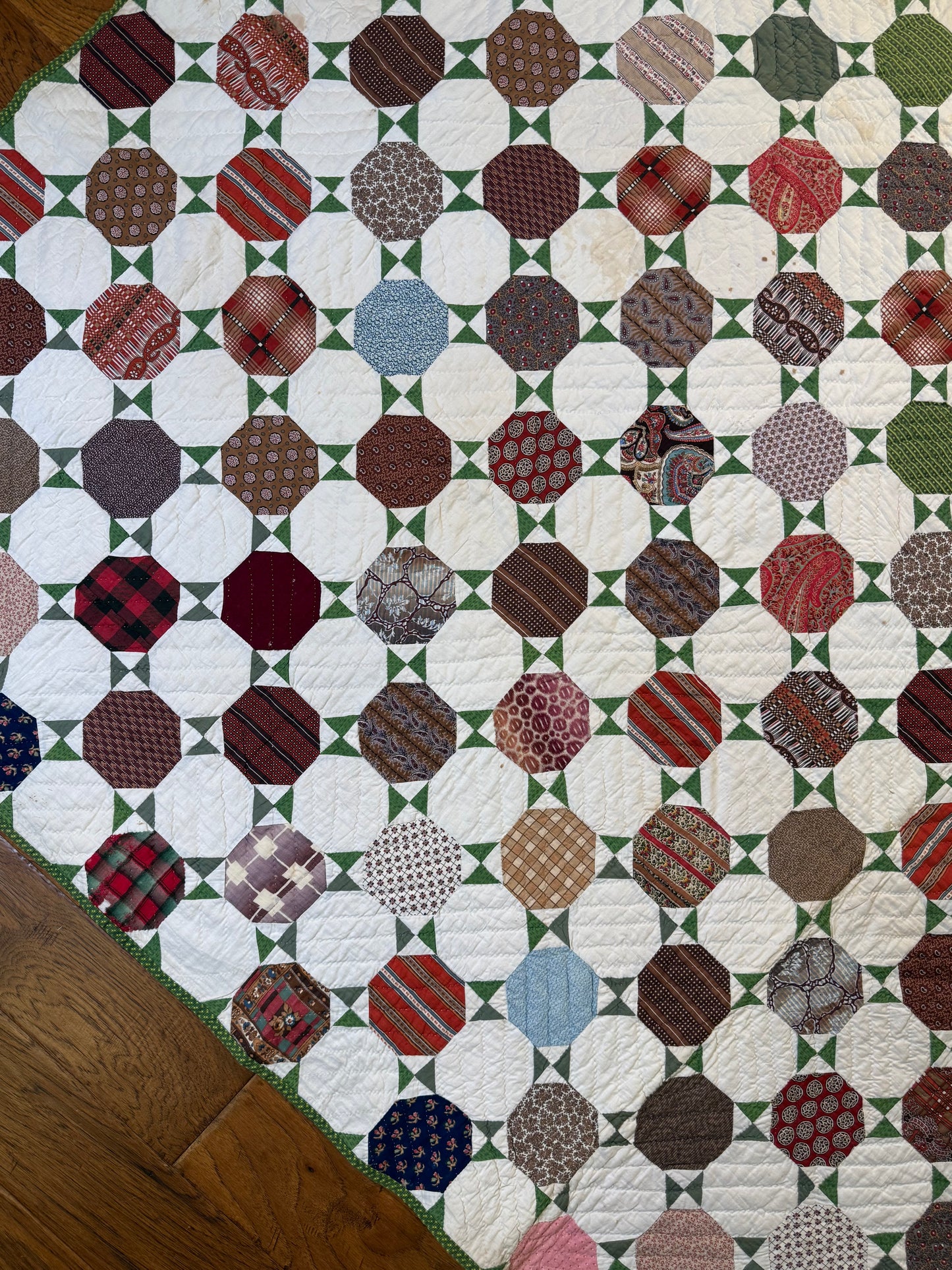 Early Robbing Peter To Pay Paul Quilt