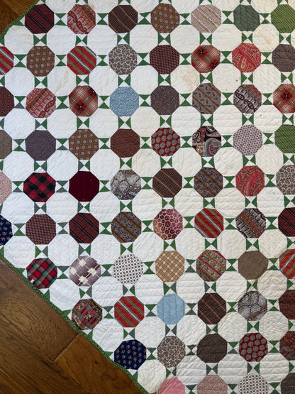 Early Robbing Peter To Pay Paul Quilt